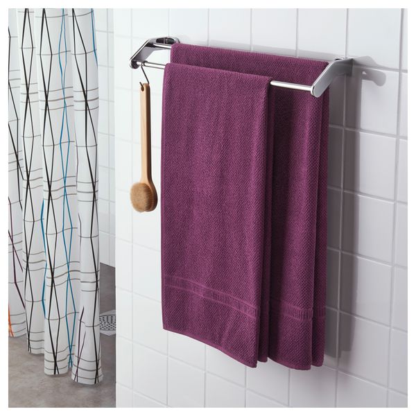 Банное полотенце ФРЭЙЕН, темно-сиреневый (70x140 см) - фото 3