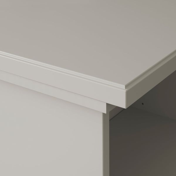 Стол, светло-серый 150x75 см IKEA KLIMPEN КЛИМПЕН 692.139.33 - схема-чертеж с размерами