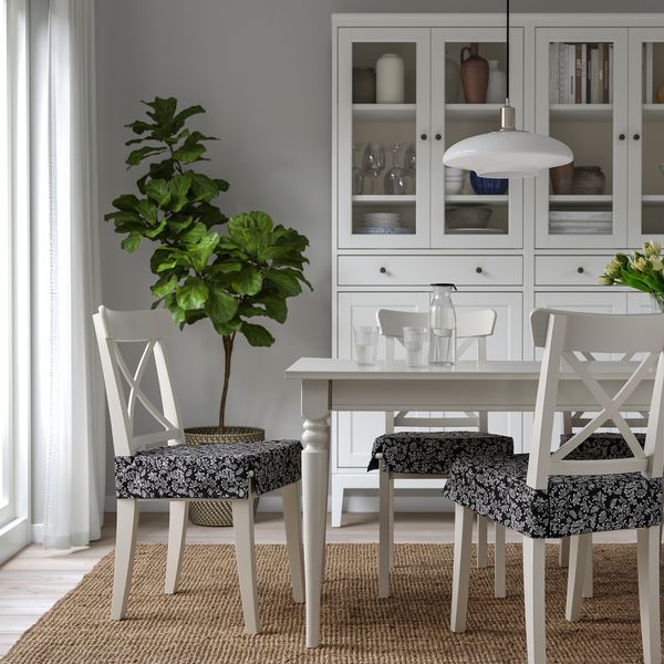 IKEA, дополнительный ракурс - схема-чертеж с размерами
