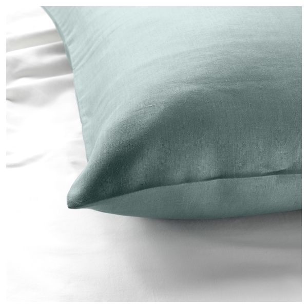 Наволочка ПУДЕРВИВА, зеленый (50x70 см) - фото 2