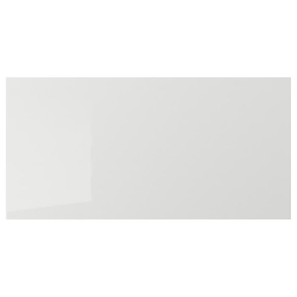 RINGHULT Фронтальная панель ящика - глянцевый светло-серый 80x40 см - фото 1