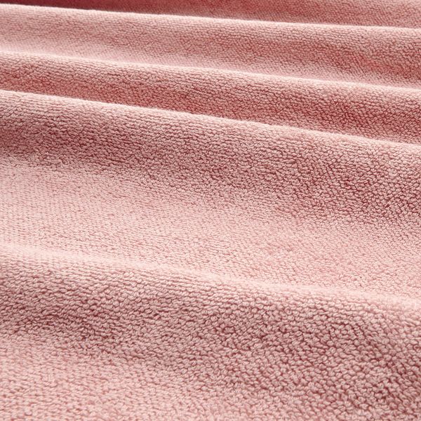 Полотенце, светло-розовый 50x100 см IKEA VIKFJÄRD ВИКФЬЕРД 304.753.51 - схема-чертеж с размерами