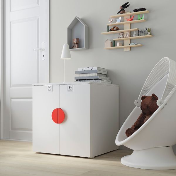 IKEA, дополнительный ракурс - схема-чертеж с размерами
