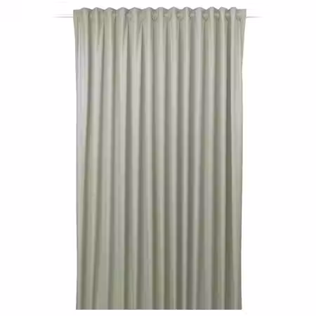 BENGTA Блокирующая свет гардина, 1 шт. - зеленый/с лентой 210x300 см