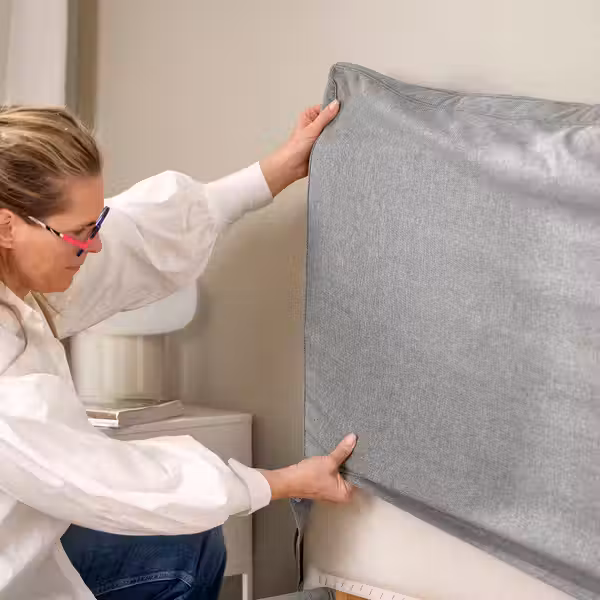 TÄRNKULLEN ТЭРНКУЛЛЕН Каркас кровати с обивкой - фото 7