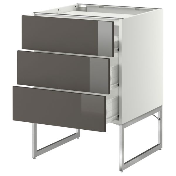 IKEA, вид спереди - схема-чертеж с размерами