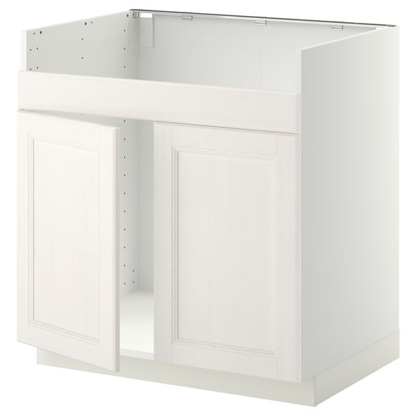 IKEA, вид спереди - схема-чертеж с размерами