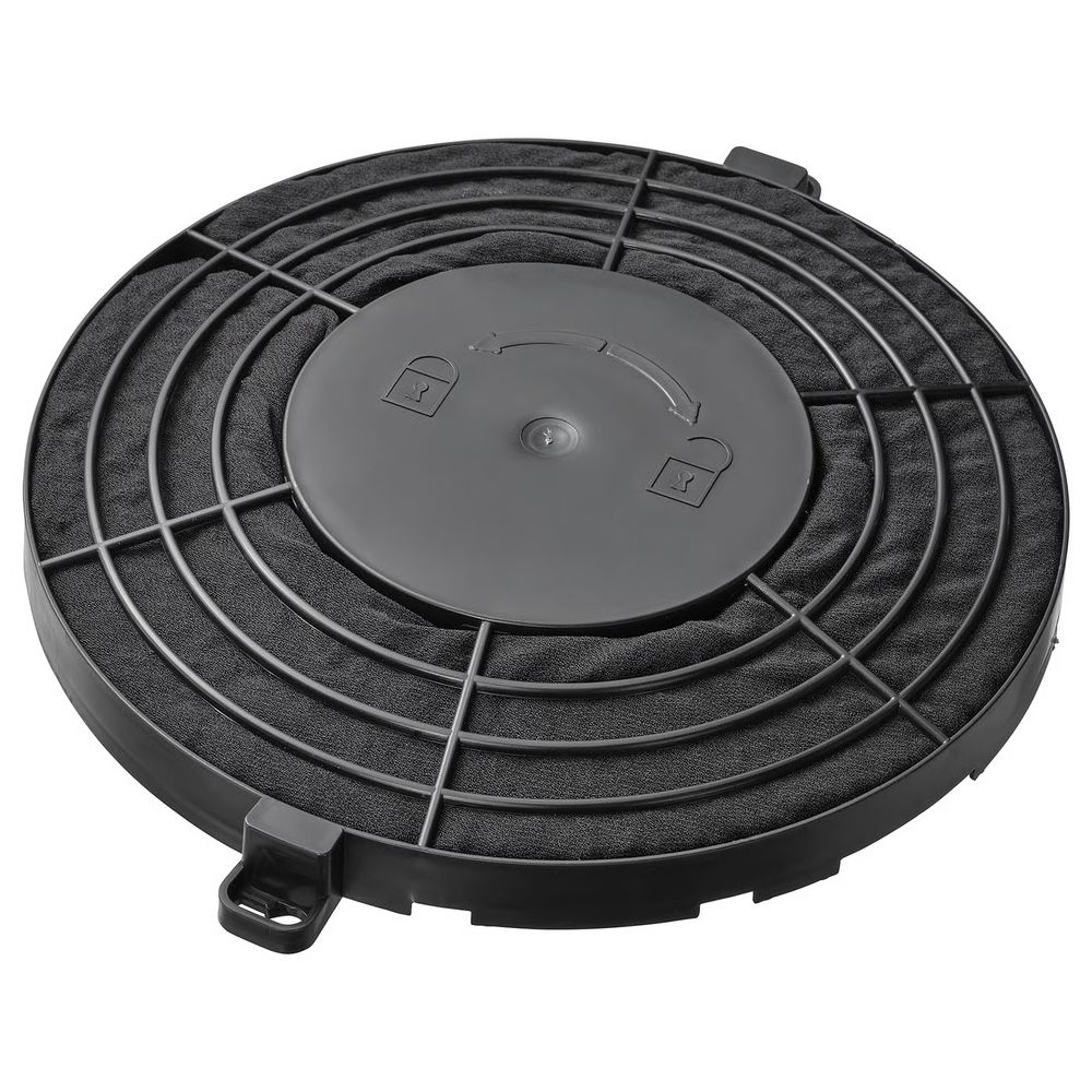 NYTTIG FIL 900 Фильтр угольный - схема-чертеж с размерами