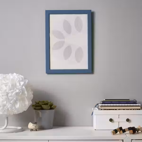 FISKBO Рама - серо-синий темный 21x30 см - фото 4