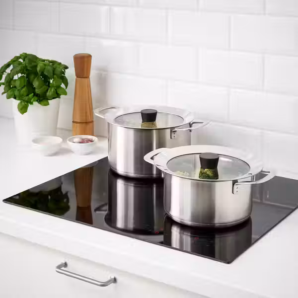 KLOCKREN Крышка - стекло 24 см - фото 2