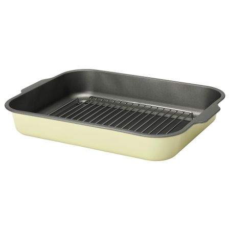 Форма для печи с решеткой СУТАРЕ, светло-желтый (40x29 см)
