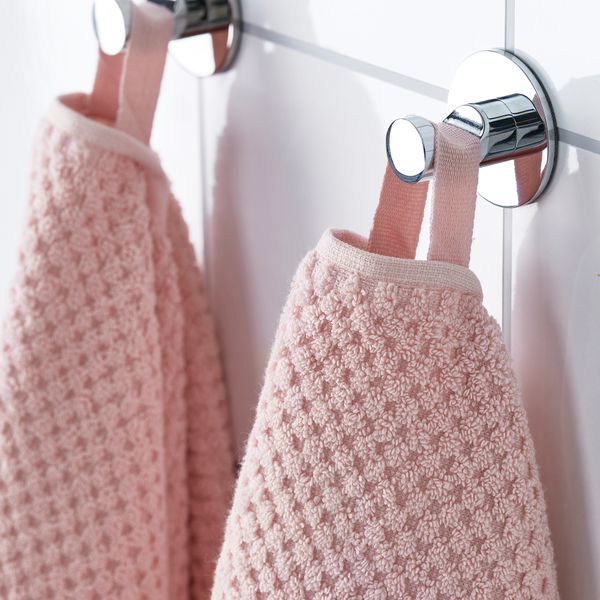 Полотенце, бледно-розовый, 30x30 см IKEA GULVIAL 105.797.26 - схема-чертеж с размерами