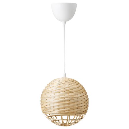 Подвесной светильник ИНДУСТРИЕЛЛ, шарообразный бамбук (24 см)