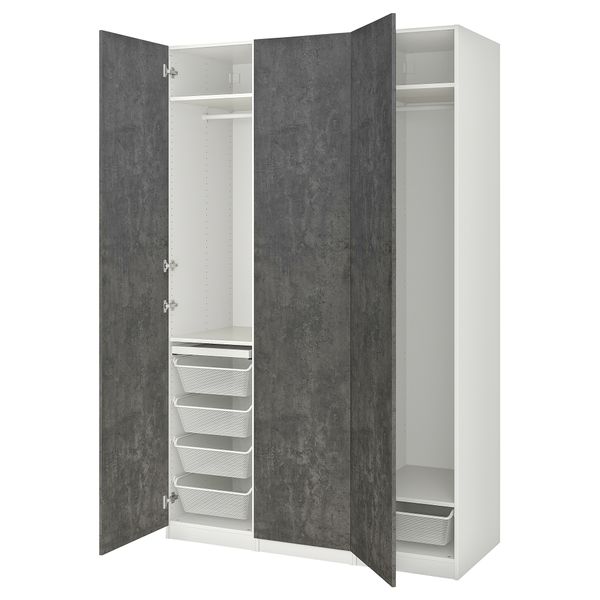 Гардероб, комбинация, 150x60x236 cm IKEA PAX ПАКС, KALLVIKEN КЭЛЛЬВИКЕН 693.873.77 - фото 1