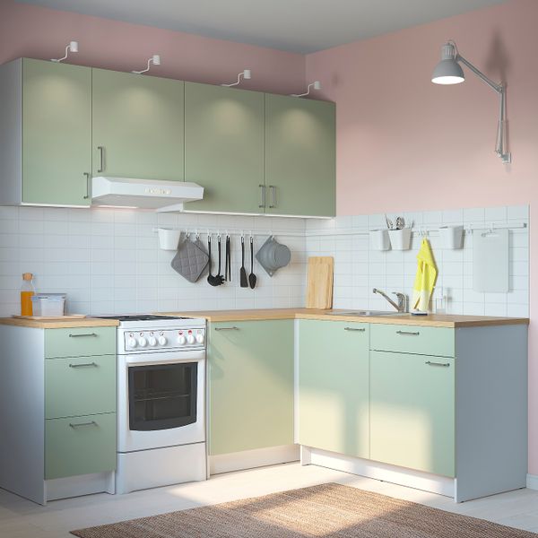 IKEA в интерьере - схема-чертеж с размерами