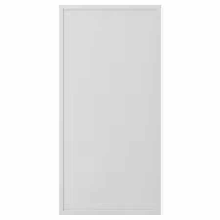 ASPUDDEN Декоративная накладная панель - светло-серый 39x80 см
