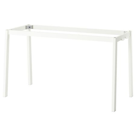 Подстолье для конференц-стола, 140x68x73 см, белый IKEA MITTZON 105.445.72