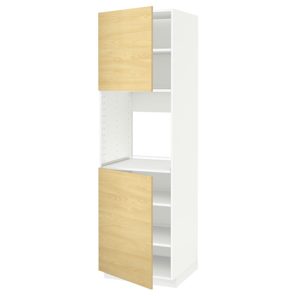 IKEA, вид спереди - схема-чертеж с размерами