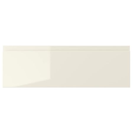 Фронтальная панель ящика, глянцевый светло-бежевый 60x20 см IKEA VOXTORP ВОКСТОРП 203.674.27