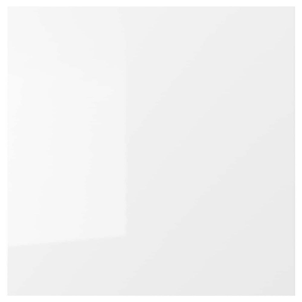 Дверь, глянцевый белый 60x60 см IKEA RINGHULT РИНГУЛЬТ 603.672.27 - фото 1