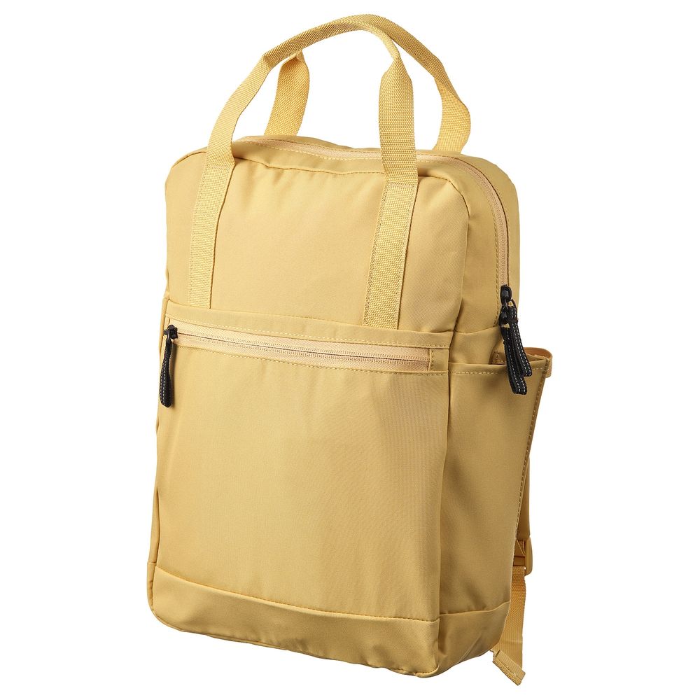 Рюкзак, золотисто-желтый 12 л IKEA СТАРТТИД 604.590.19 - фото 1