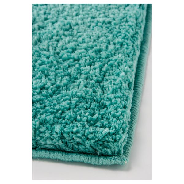 Коврик для ванной ГРОШЁН, светло-зеленый (65x100 см) - схема-чертеж с размерами