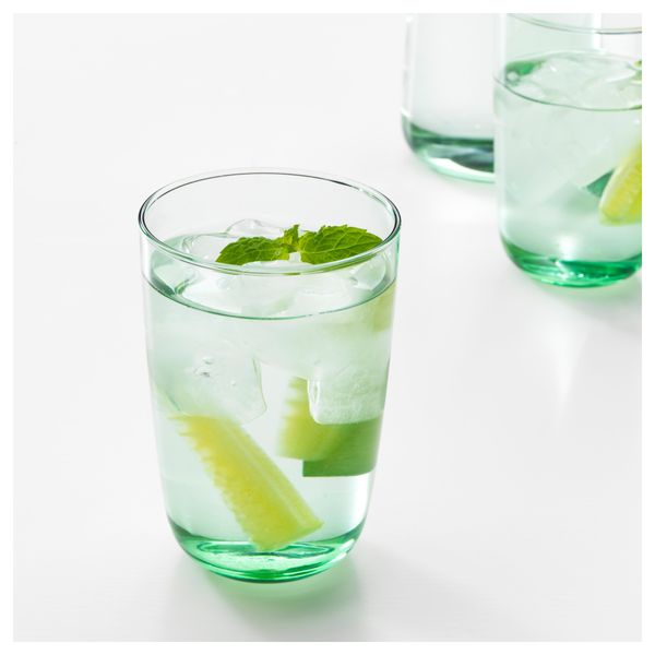 Стакан ИНТАГАНДЕ, светло-зеленый (46 сл) - фото 2