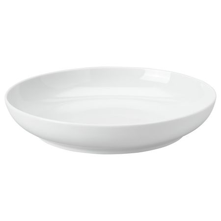 IKEA 365+ Тарелка глубокая - белый 21 см