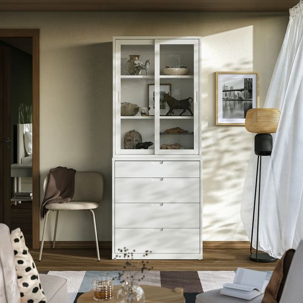 IKEA, дополнительный ракурс - схема-чертеж с размерами