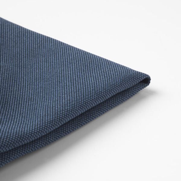 Чехол на подушку стула, для сада синий 35 см IKEA ФРЁСЁН 603.918.16 - фото 1