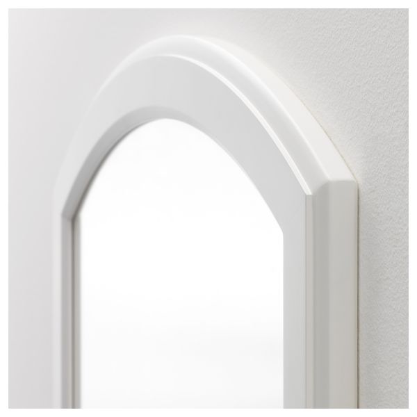 Зеркало МАТРЕДАЛЬ, белый (60x90 см) - фото 2