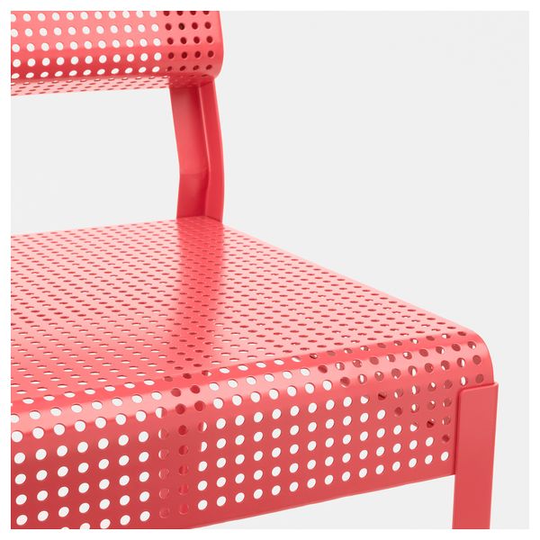 Стул для дома/сада СЬЕЛЬВСТЭНДИГ, розовый - фото 2