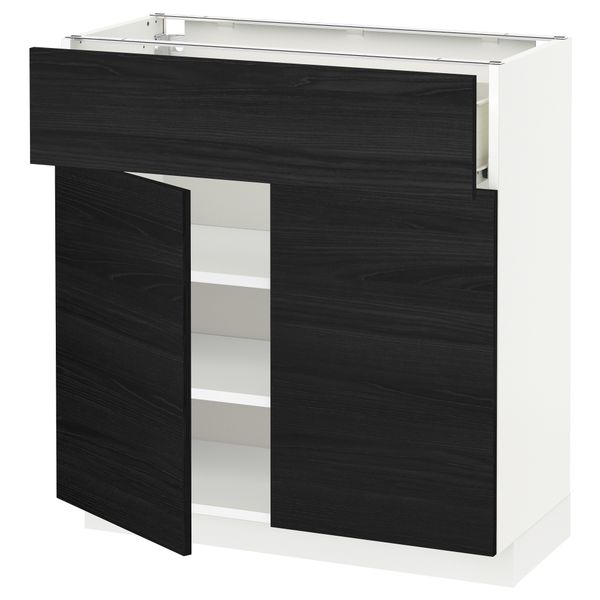 IKEA, вид спереди - схема-чертеж с размерами