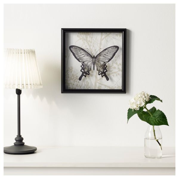Картина ГРЭСАСЕН, бабочка (31x31 см) - фото 2