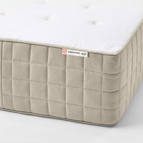 Матрас с пружинами карманного типа, жесткий, неокрашенный, 160x200 см IKEA ХИДРАСУНД 803.873.52 - фото 4