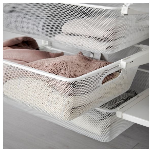 Настенная шина, полки, штанга АЛЬГОТ, белый (132x41x199 см) - фото 5