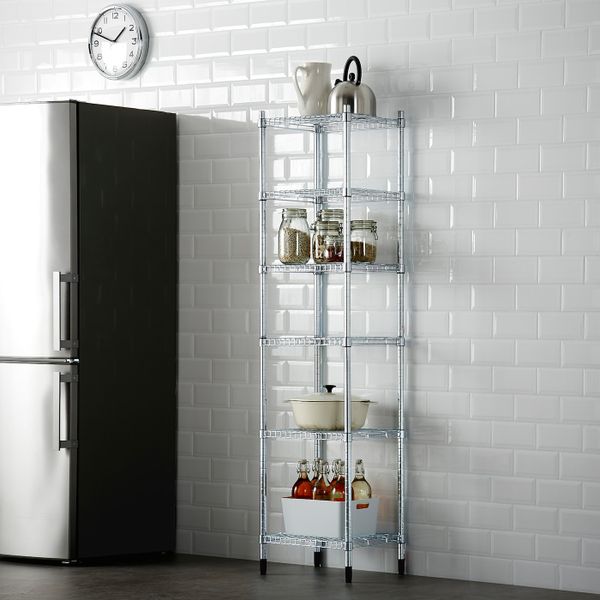 1 секция полок 46x36x181 см IKEA OMAR ОМАР 092.305.20 - фото 5