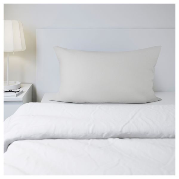 Наволочка СЁМНИГ, светло-серый (50x70 см) - фото 1