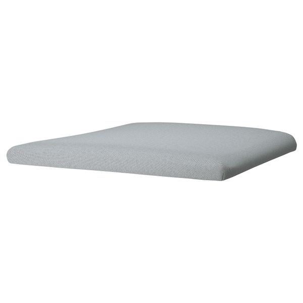 Чехол на стул, Рамна светло-серый IKEA EKEDALEN ЭКЕДАЛЕН 603.771.51 - фото 1