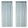 Гардины, 1 пара ХИЛЬЯ, синий (145x300 см)