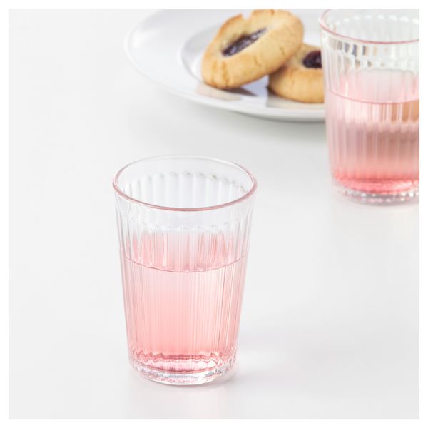 Стакан ВАРДАГЕН, прозрачное стекло (20 сл) - фото 2