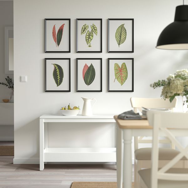 IKEA, дополнительный ракурс - схема-чертеж с размерами