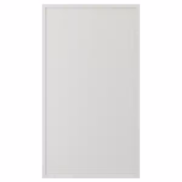 ASPUDDEN Фронт панель для посудом машины - светло-серый 45x80 см - фото 1