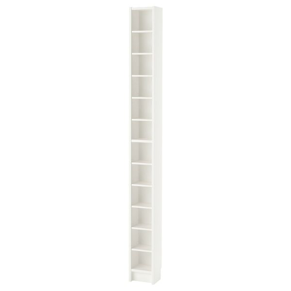 Стеллаж, белый 202 см IKEA GNEDBY ГНЕДБИ 903.161.61 - фото 1