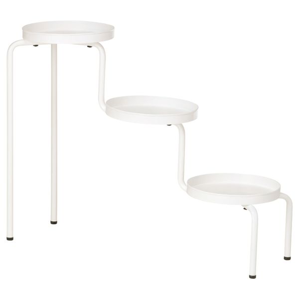 Пьедестал для цветов ИКЕА ПС 2014, белый д/дома/улицы, белый (53 см) - фото 1