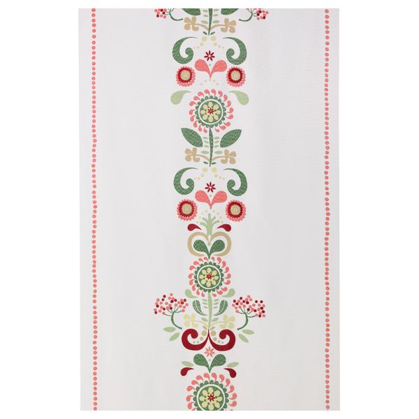 Узкая гардина ОКЕРКУЛЛА, разноцветный (60x300 см) - фото 1