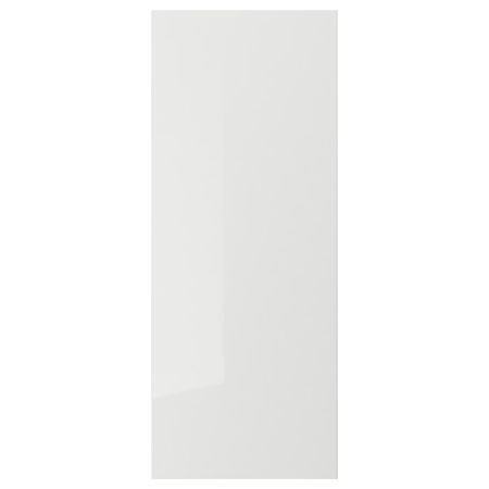 RINGHULT Дверь - глянцевый светло-серый 40x100 см