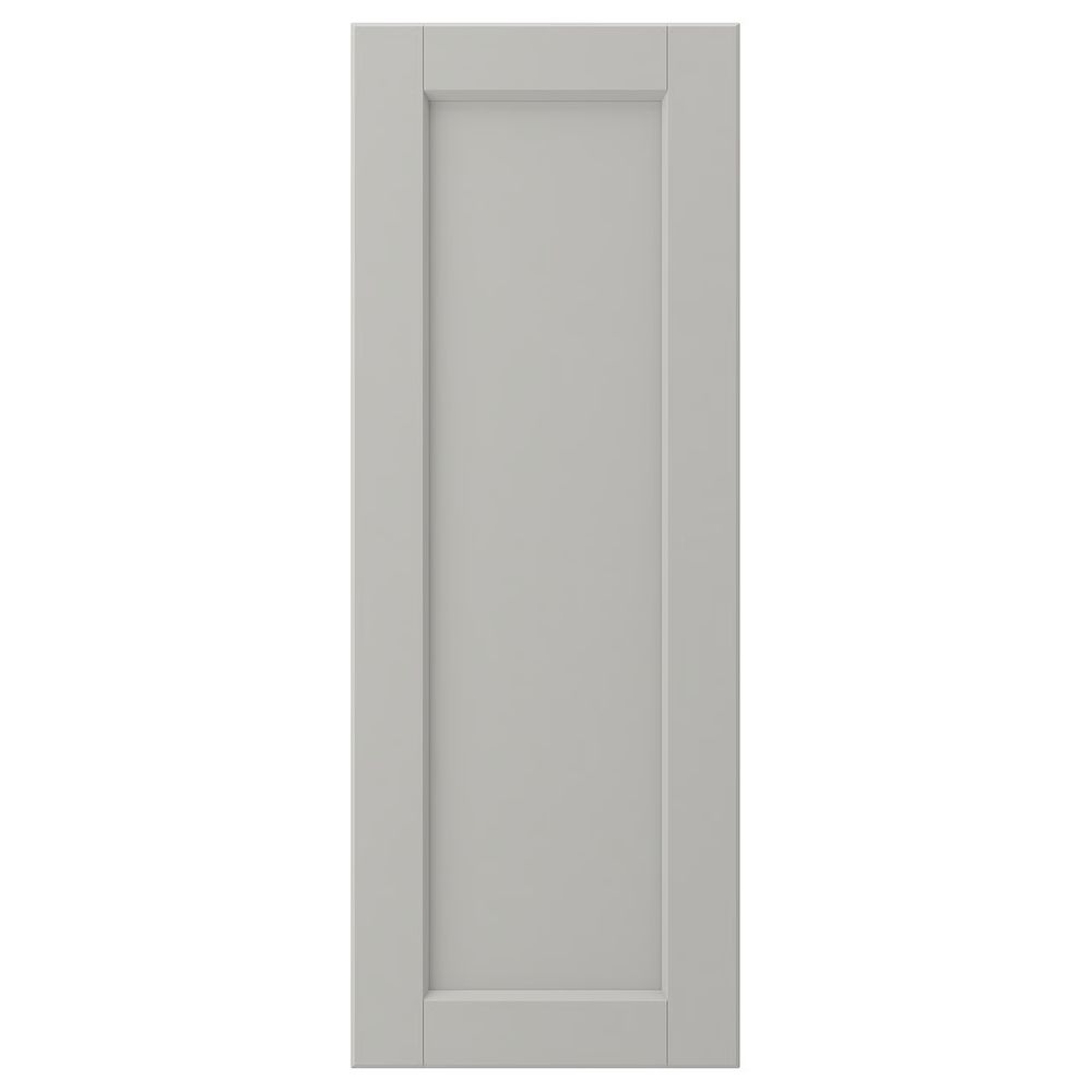 LERHYTTAN Дверь - светло-серый 30x80 см - фото 1