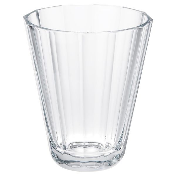 Стакан ВИНТЕР 2018, прозрачное стекло (23 сл) - схема-чертеж с размерами