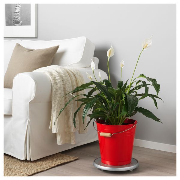 Ведро/горшок СОККЕР, д/дома/улицы, красный - фото 3